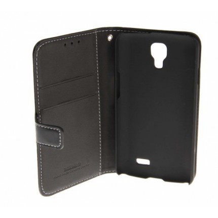 Insmat book-stiilis mobiilikott LG F70le, must