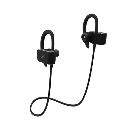 Celly SPORTPRO Bluetooth® stereopeakomplekt, must
