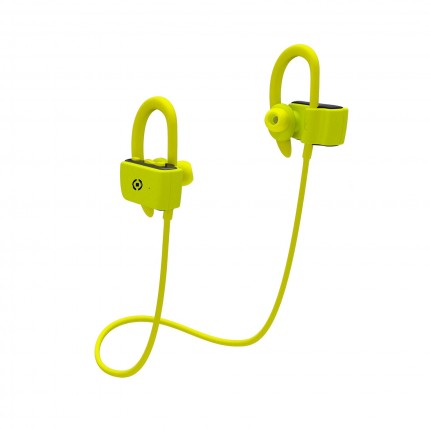 Celly SPORTPRO Bluetooth® stereopeakomplekt, kollane