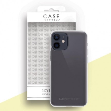 Case44 Läbipaistev TPU ümbris iPhone 12 Mini
