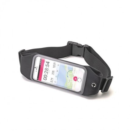 Celly vöökott sportimiseks kuni 4.7" telefonidele, roosa