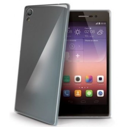 Celly Gelskin tagumine ümbris, Huawei Ascend P8 Lite, läbipaistev