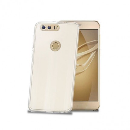 Celly Gelskin tagumine ümbris, Honor 8'le, läbipaistev