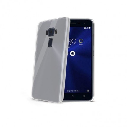 Celly Gelskin tagumine ümbris, Asus Zenfone 3 5,2'le, läbipaistev