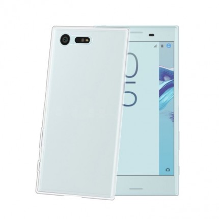 Celly Gelskin tagumine ümbris Sony Xperia X Compactile, läbipaistev