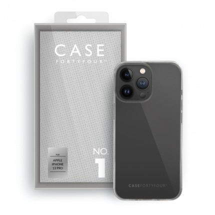 Case44 Läbipaistev TPU ümbris iPhone 13 Pro