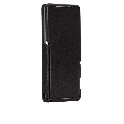 Case-Mate Signature Flip mobiilikott Sony Xperia Z2'le, must