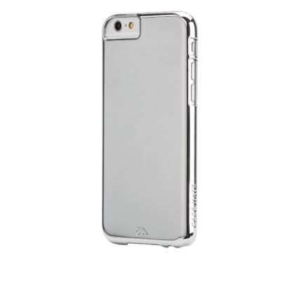 Case Mate ümbris Barely There Apple iPhone 6'le, hõbedane