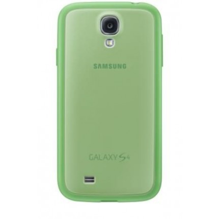 Samsung Galaxy S4 mobiilitikott Protective Cover+, roheline