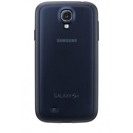 Samsung Galaxy S4 mobiilitikott Protective Cover+, tume sinine