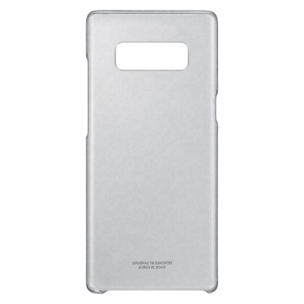 Samsung Galaxy Note 8 Clear Cover telefonikate, läbipaistev (must raam)
