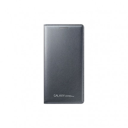 Samsung Galaxy Grand Prime ümbris Flip Wallet Cover, tume hall