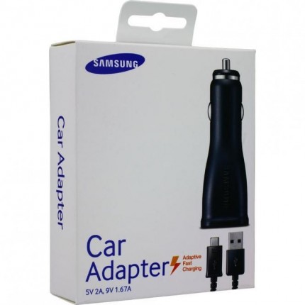 Samsungi Adaptive Fast Chargerl micro-USB kiire autolaadija 2A 