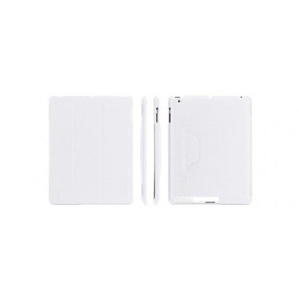 Griffin IntelliCase iPad 2 / iPad 3 / iPad 4'le, valge