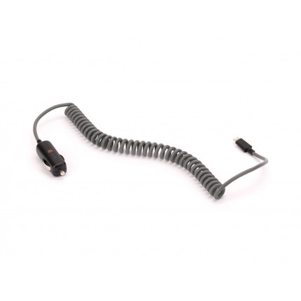 Griffin Apple Lightning - autolaadija , must