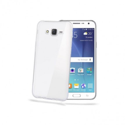 Celly Gelskin tagumine ümbris Samsung Galaxy J5, läbipaistev