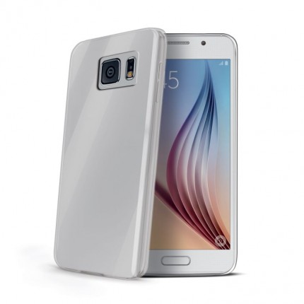 Celly Gelskin tagumine ümbris Samsung Galaxy S6, läbipaistev