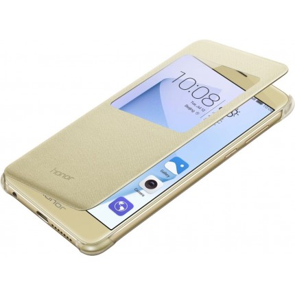 Huawei aknaga book stiilis kaaned Honor 8'le, kuldne