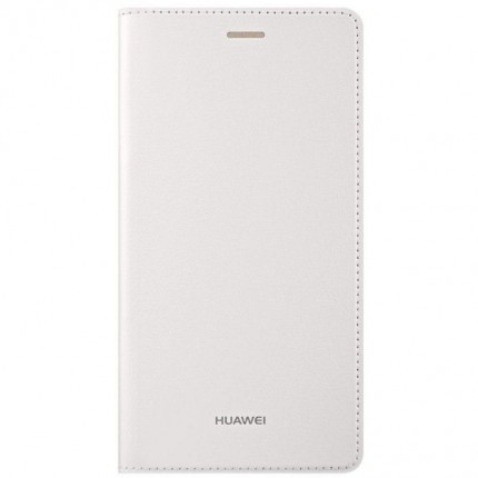 Huawei originaal book stiilis kott Huawei P9 Lite 2017'le, valge