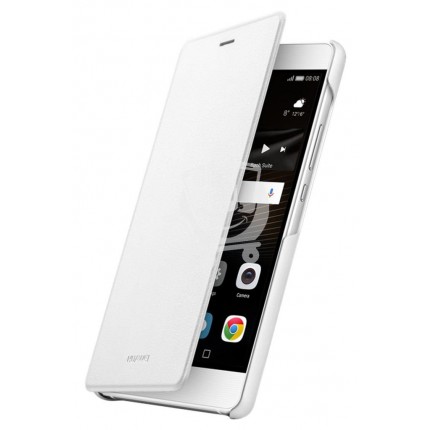 Huawei originaal book stiilis kott Huawei P9 Lite'le, valge
