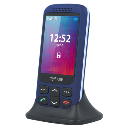 Mobiiltelefon myPhone Halo S+ 3G, sinine