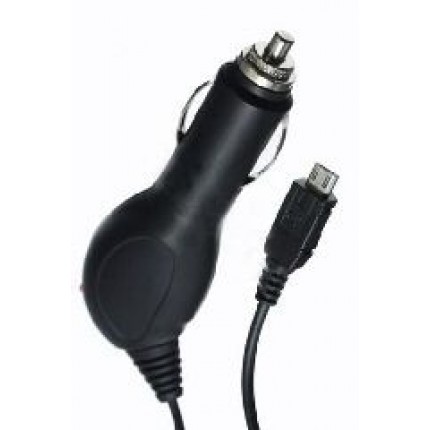 Telemark micro USB autolaadija, 1A (PC-MICROUSB1A)