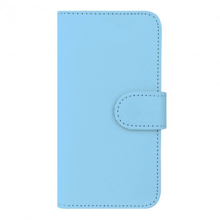 Redneck Prima-Wallet Folio kott Samsung Galaxy J3'le, sinine