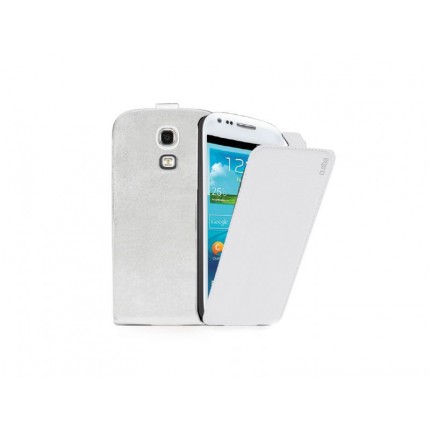 SBS flip kott Samsung Galaxy S4 minile, valge