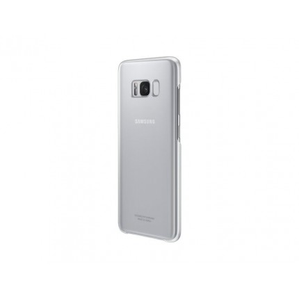 Samsung Galaxy S8 Plus Clear Cover telefonikate, läbipaistev ( hõbedane raam )