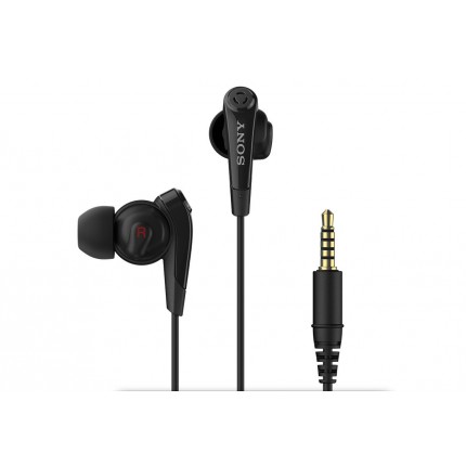 Sony kõrvasisene mürasummutav peakomplekt MDR-NC31EM, must