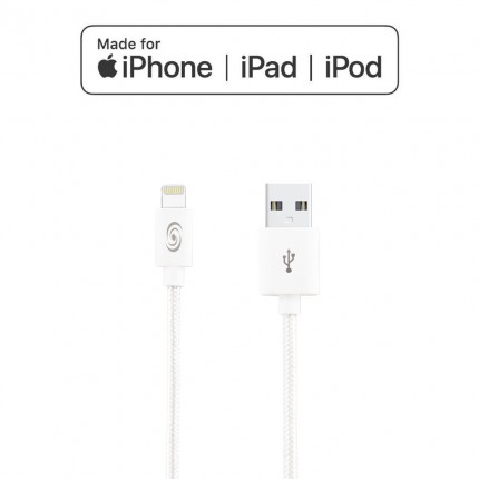 Fonex Apple Lightning - USB kaabel 1m, valge