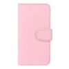 Redneck Prima-Wallet Folio kott Samsung Galaxy J3'le, roosa