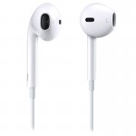 Apple EarPods Lightning kõrvasisesed klapid mikrofoniga, valge