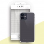 Case 44 No.1 TPU mobiiliümbris iPhone 12 Mini , läbipaistev
