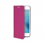 Celly Air Pelle nahast mobiiliümbris Apple iPhone 7'le, roosa