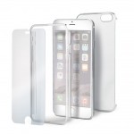 Celly Body360' kaitse iPhone 6 / 6S'le, läbipaistev