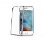 Celly Laser ümbris Apple iPhone 7 / 8'le, läbipaistev hõbedane