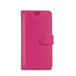 Celly Wally Unica mobiiliümbris L 4,0-4,5, fuksia