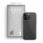 Case 44 No.1 TPU mobiiliümbris iPhone 13 Pro Max , läbipaistev