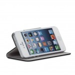 Case-Mate Slim Folio mobiiliümbris Apple iPhone 5 / 5S'le, must 