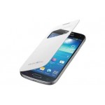 Samsung Galaxy S4 mini mobiilitikott S-View Cover, valge