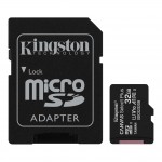 Kingston Canvas Select Plus 32GB microSD Class10 mälukaart