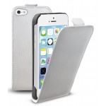 SBS flip kott iPhone 5C 'le, valge