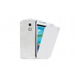 SBS flip kott Samsung Galaxy S4 minile, valge
