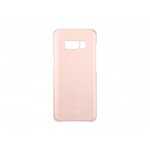 Samsung Galaxy S8 Plus Clear Cover telefonikate, läbipaistev ( roosa raam )