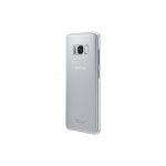 Samsung Galaxy S8 Plus Clear Cover telefonikate, läbipaistev ( hõbedane raam )
