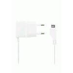 Fonex micro-USB SLIM võrgulaadija, 1A, valge