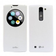 LG mobiilikott QuickWindow Circle Cover G4c, valge
