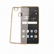 Celly Laser ümbris Huawei P9 Lite'le, läbipaistev kuldne