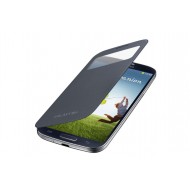 Samsung Galaxy S4 mobiilitikott S-View Cover, must